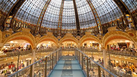 galeries lafayette haussmann.